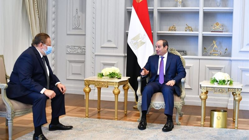 الرئيس السيسي وحسن