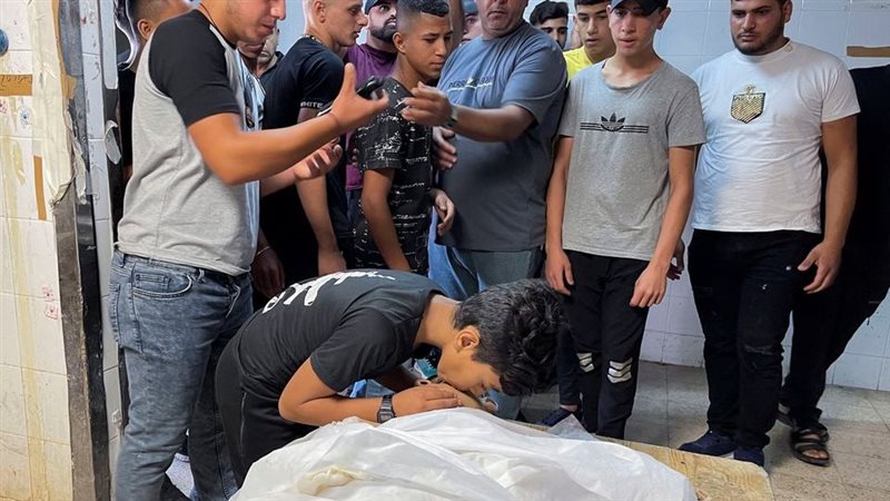 استشهاد شاب فلسطيني