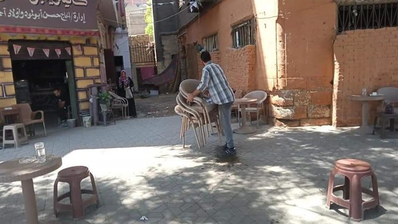 حملة اشغالات بالجيزة