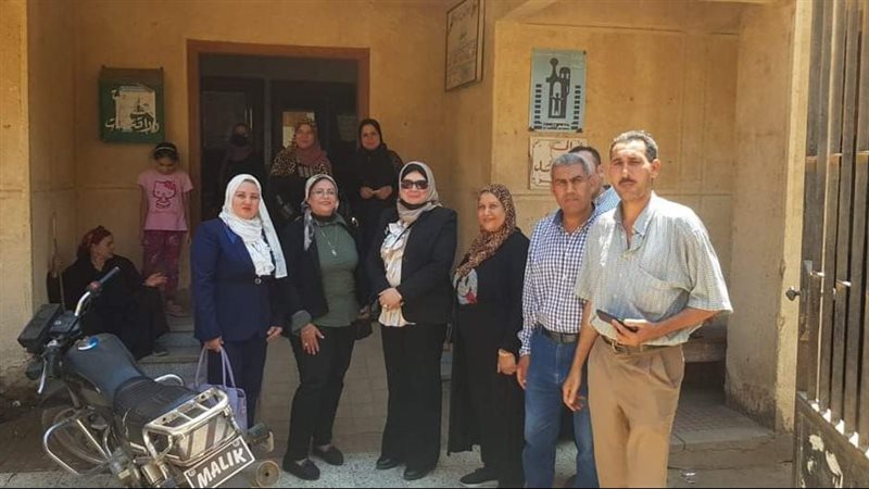 جامعة بنها تنظم قافلة