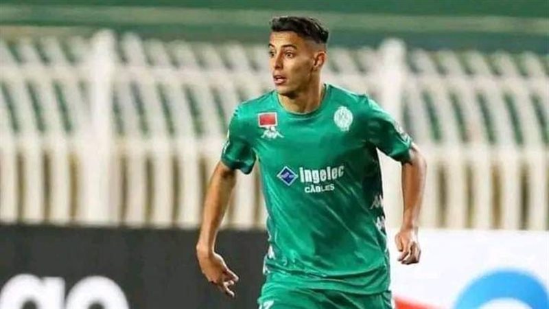 اللاعب المغربي زكريا
