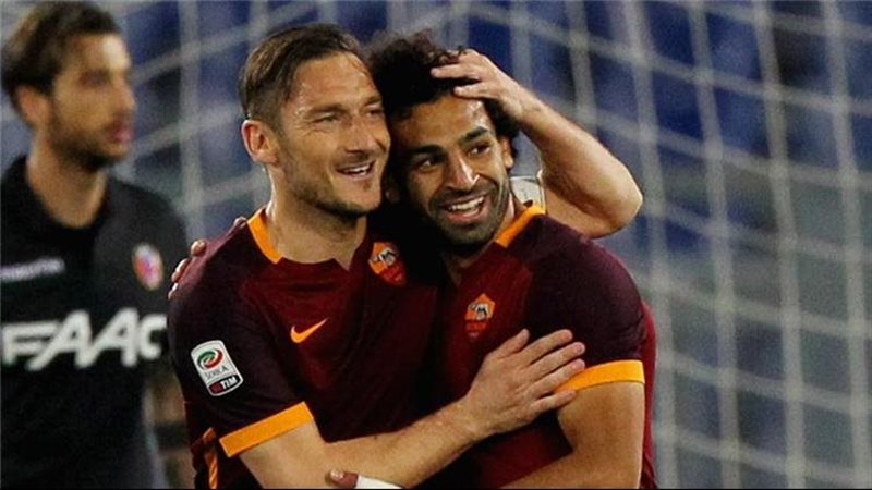 توتي ومحمد صلاح