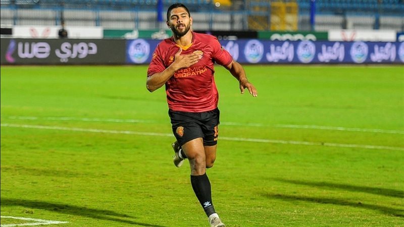 شادي حسين لاعب نادي