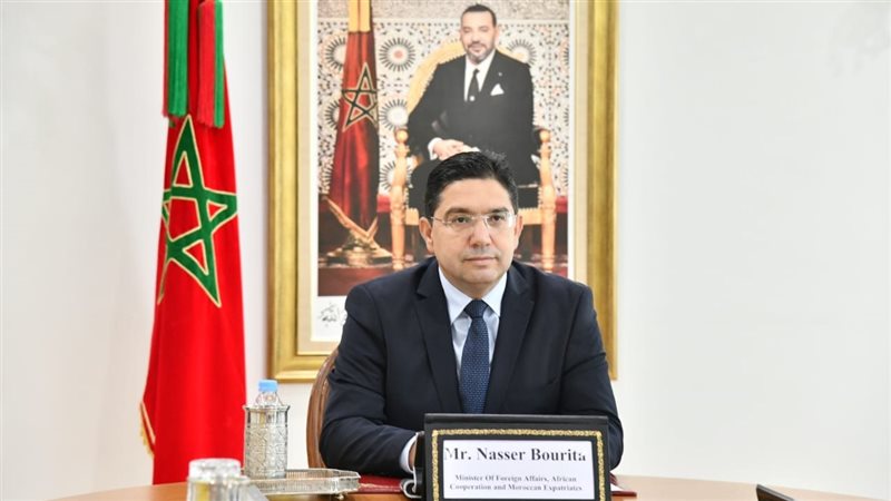 الوزير بوريطة