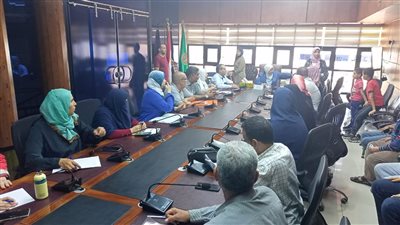 قرعة علنية لاختيار سكن بديل لسكان عمارات  منطقة الزمالك بالجمالية في الدقهلية | صور 