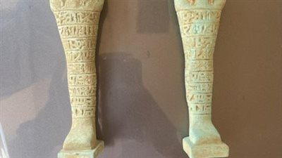 ضبط مسجلين خطر بحوزتهما تماثيل مقلدة للنصب على المواطنين بالشروق