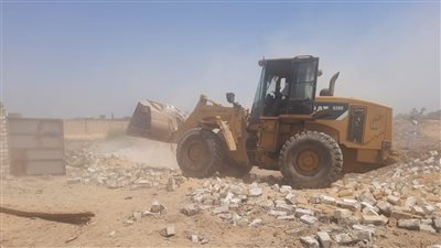 ضمن الموجة الـ 20.. إزالة 567 حالة تعد على الأراضي الزراعية بأسيوط 