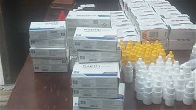 القبض على صاحب صيدلية ومساعده لترويج العقاقير المخدرة على الشباب والأطفال بالجيزة 