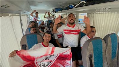 جمهور القلعة البيضاء يشعلون ميت عقبة بالهتافات: زمالك يا ملك | فيديو 