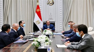 الرئاسة في أسبوع: الرئيس يعزي في ضحايا حادث كنيسة الجيزة ويؤكد على قيام كافة مؤسسات الدولة بتقديم الدعم اللازم لاحتواء آثار الحادث ..يشهد أداء الوزراء الجدد اليمين الدستورية..وتوجيهات رئاسية مهمة