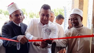 افتتاح مسجد الشباب بأبو الريش قبلي بأسوان | صور 