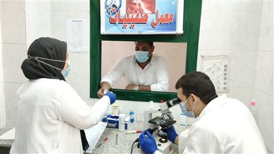 صحة المنيا تقدم الخدمات الطبية والعلاجية لـ 1795 مواطنا بقرية أسطال