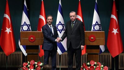 في اتصال مع الرئيس الإسرائيلي.. أردوغان: العلاقات بتل أبيب تكتسب زخمًا جديدًا بتعيين السفراء