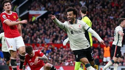 موعد مباراة ليفربول مع مانشستر يونايتد