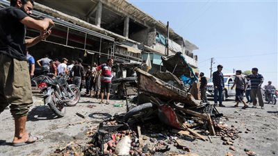 مقتل 13 مدنيا بينهم أطفال في القصف التركي على شمال سوريا | فيديو