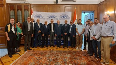 جمعية رجال أعمال الإسكندرية تلتقي رئيس هيئة سلامة الغذاء 