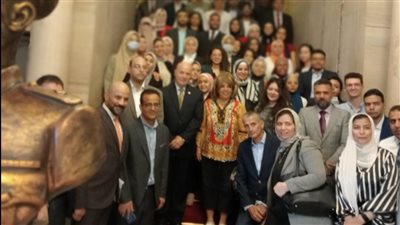 تفاصيل لقاء قومي حقوق الإنسان بشباب المتوسط لتفعيل الإستراتيجية الوطنية 