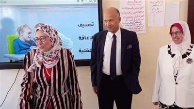 إدارة بنها تستضيف برنامجا تدريبيا لتطوير العملية التعليمية للطلاب ذوي القدرات الخاصة