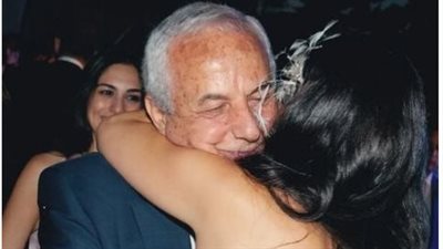 الإعلامية ريا أبي راشد تعلن وفاة والدها