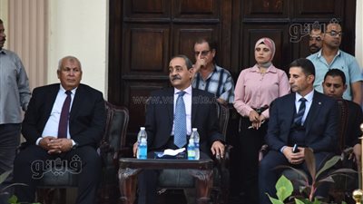 محافظ الإسماعيلية يعطي إشارة البدء لانطلاق مهرجان المانجو|فيديو 