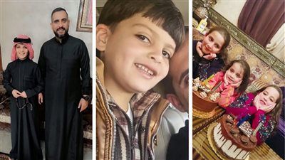 برسالة مؤثرة أب ينعي أبناءه الـ 5 الذين ماتوا حرقا 