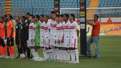 حسام عبد المجيد يتقدم بالهدف الأول للزمالك أمام فاركو