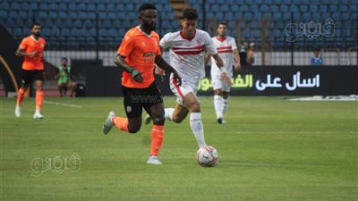 فاركو يبحث عن هدف التعادل أمام الزمالك بعد مرور 75 دقيقة 