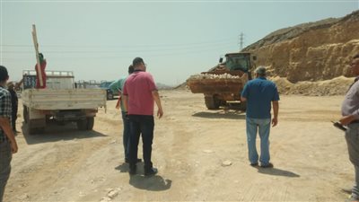 القاهرة تسترد أكثر من نصف مليون متر مربع أراض خلال الموجة الـ 20 لإزالة التعديات 