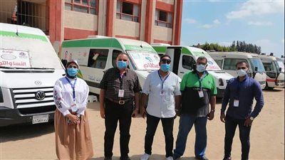 الكشف على 988 مواطنا في قافلة طبية مجانية بقرية عزبة البوصة بنجع حمادي ضمن حياة كريمة 