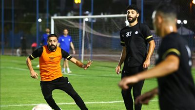 مروان حمدي يقود تشكيل سموحة لمواجهة بيراميدز بالدوري الممتاز 