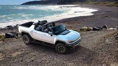 تغييرات في تصاميم سيارات جي إم سي هامر EV البيك أب الكهربائية 