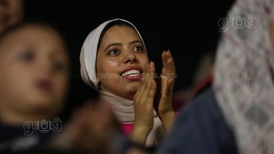 تفاعل هستيري من جمهور القلعة مع أغنيات فرقة الحضرة الصوفية.. فيديو