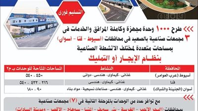 طرح كراسات الشروط الخاصة بالوحدات والورش الحرفية بقرى نصر النوبة في أسوان | صور