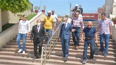 محافظ القليوبية يتفقد المرحلة الثالثة من ممشى أهل مصر بمدينة بنها | صور 