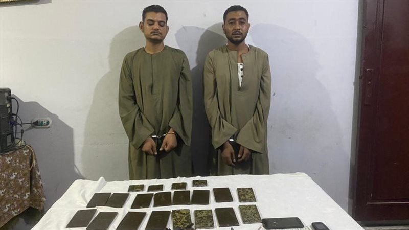 مخدر الحشيش - المضبوطات