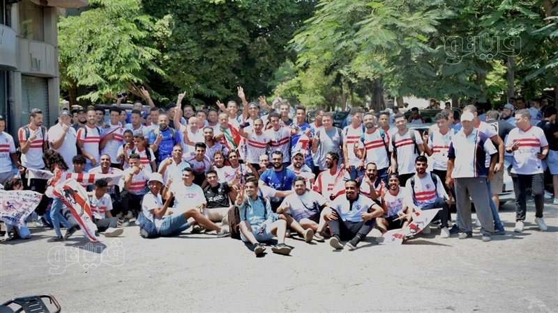 مشجعين الزمالك 