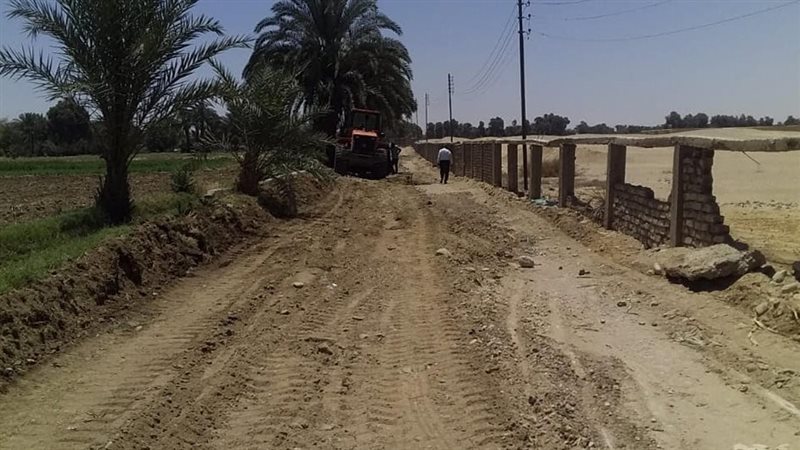 قرية المدامود قبلى