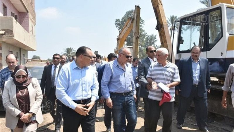 زيارة وزير الموارد