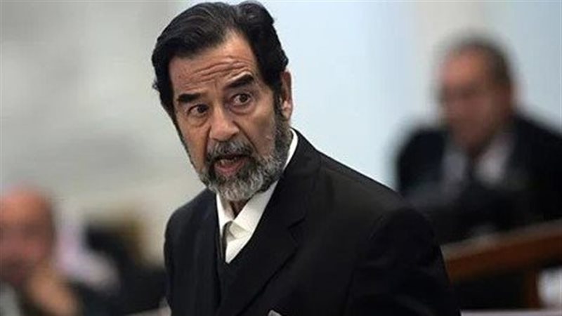  الرئيس العراقي السابق
