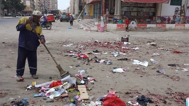 حملات مكبرة بالإسكندرية