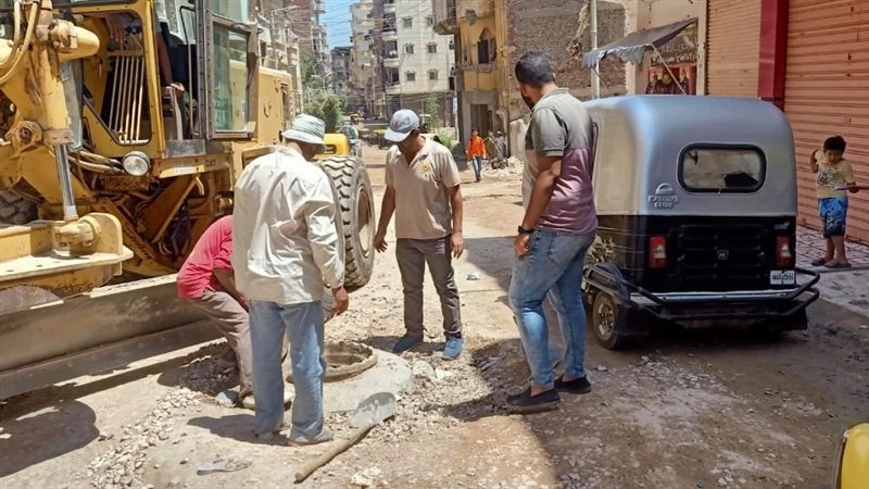 حملات نظافة بقري