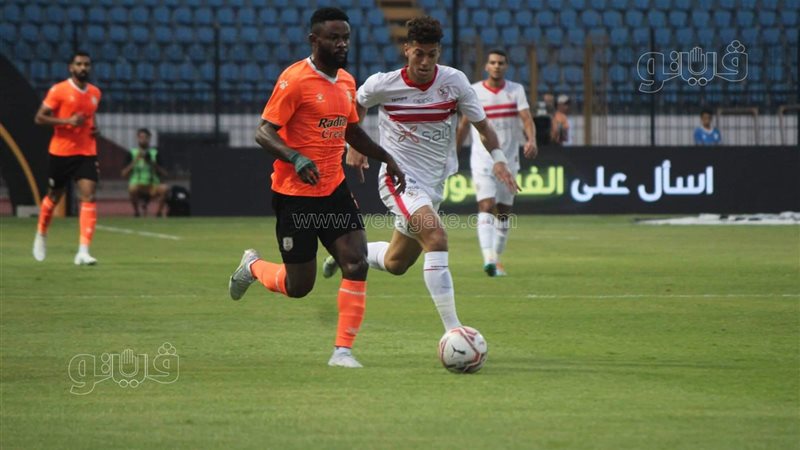 مباراة الزمالك وفاركو