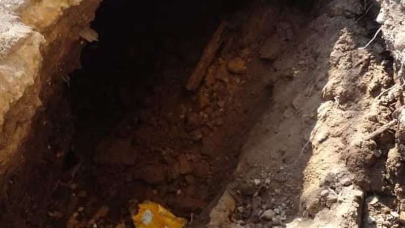 هبوط أرضي بمصر القديمة