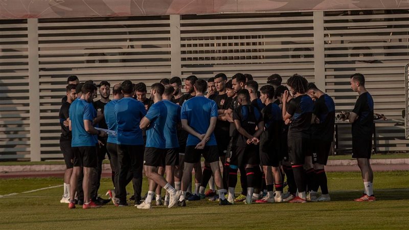 تدريبات الأهلي