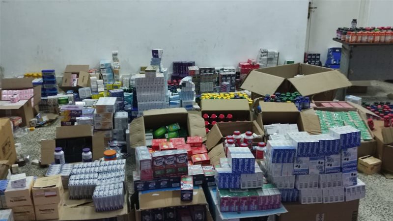أدوية مهربة 