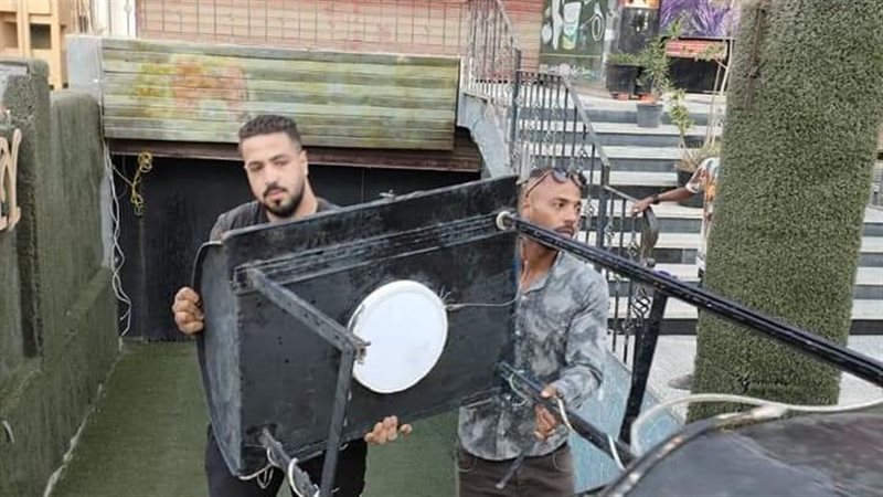 حملة إشغالات بالجيزة