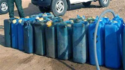 إحباط محاولة بيع 46.5 ألف لتر بنزين وسولار في السوق السوداء بالقاهرة