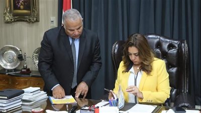 محافظ دمياط تتابع سير امتحانات الدور الثاني لشهادة الثانوية العامة 