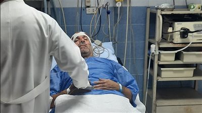 أبو العينين شحاتة يتعرض لحادث سير | صور