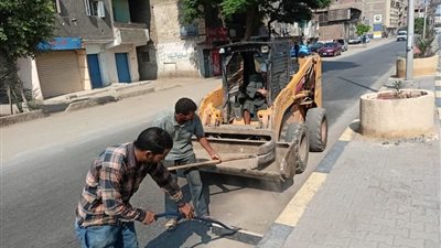 الجيزة: رفع 188 ألف طنا قمامة من المدن | صور 